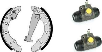 ANDEL A7378 - Drum Brake Shoe Set car-mod.net