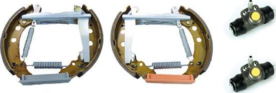 ANDEL A7255 - Drum Brake Shoe Set car-mod.net