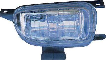 ANDEL AI43412 - Fog Light car-mod.net