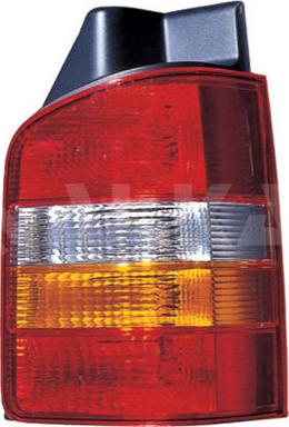 ANDEL AI43430 - Combination Rearlight car-mod.net
