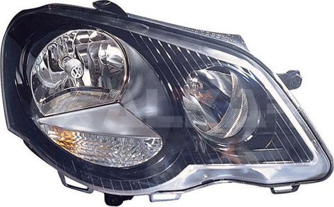 ANDEL AI43529 - Headlight car-mod.net