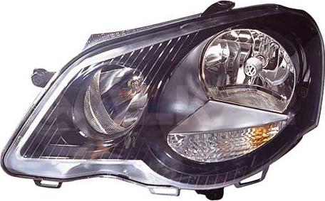 ANDEL AI43528 - Headlight car-mod.net