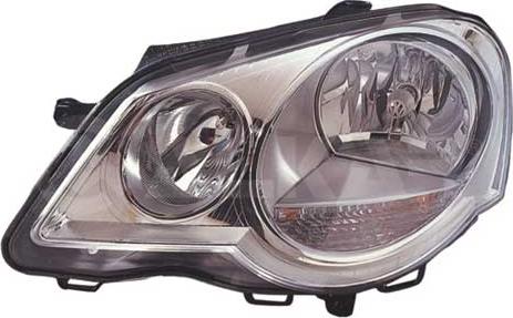 ANDEL AI43296 - Headlight car-mod.net