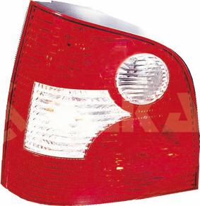ANDEL AI43292 - Combination Rearlight car-mod.net