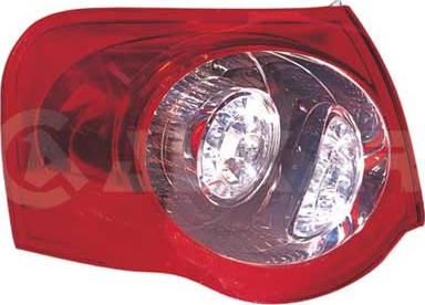ANDEL AI43219 - Combination Rearlight car-mod.net