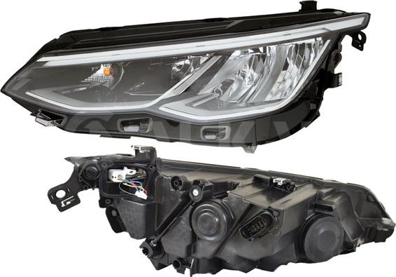 ANDEL AI59174 - Headlight car-mod.net