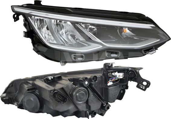 ANDEL AI59176 - Headlight car-mod.net