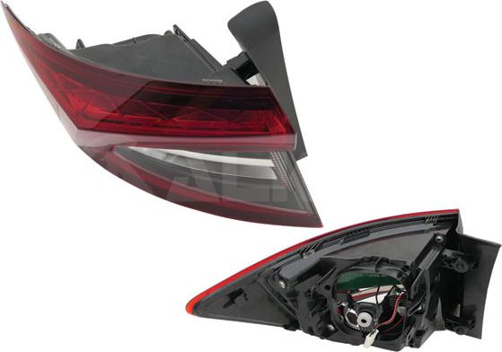 ANDEL AI59314 - Combination Rearlight car-mod.net