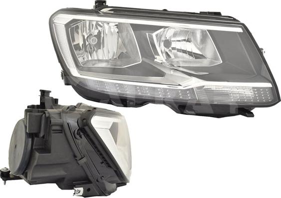 ANDEL AI59293 - Headlight car-mod.net