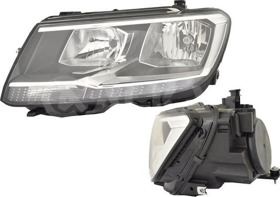 ANDEL AI59292 - Headlight car-mod.net