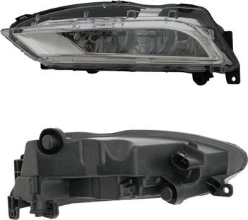 ANDEL AI59262 - Fog Light car-mod.net