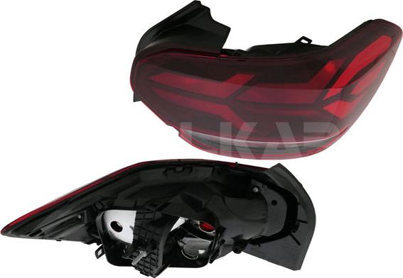 ANDEL AI59215 - Combination Rearlight car-mod.net