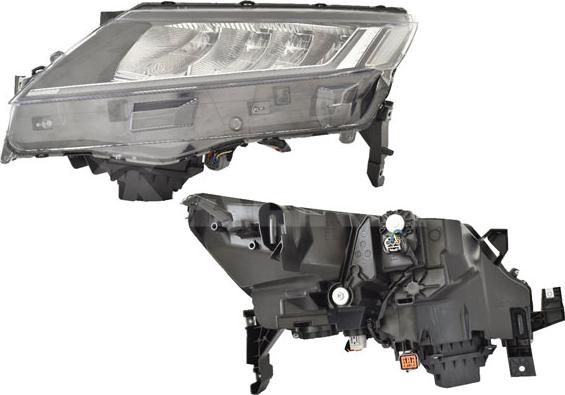 ANDEL AI59231 - Headlight car-mod.net