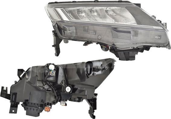 ANDEL AI59233 - Headlight car-mod.net