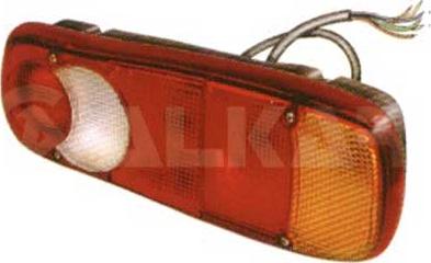 ANDEL AI54406 - Combination Rearlight car-mod.net
