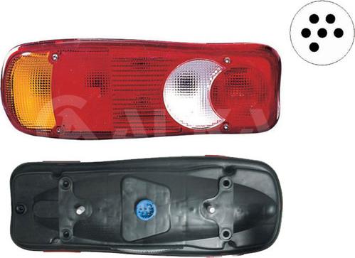 ANDEL AI54407 - Combination Rearlight car-mod.net