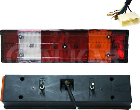 ANDEL AI54543 - Combination Rearlight car-mod.net