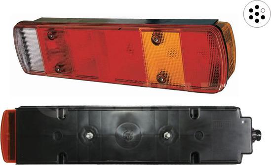 ANDEL AI54662 - Combination Rearlight car-mod.net