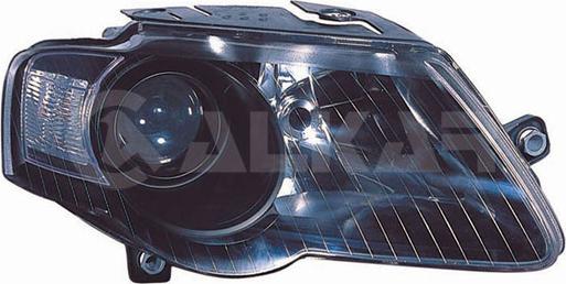 ANDEL AI54046 - Headlight car-mod.net