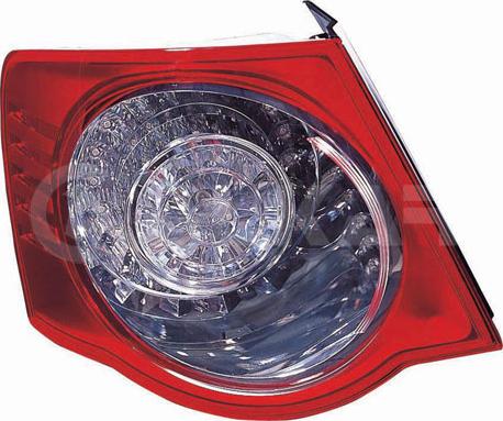 ANDEL AI54003 - Combination Rearlight car-mod.net