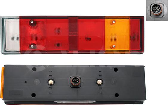 ANDEL AI54399 - Combination Rearlight car-mod.net