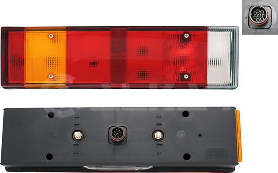 ANDEL AI54398 - Combination Rearlight car-mod.net