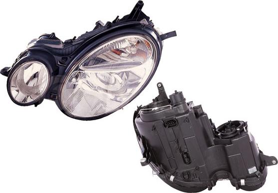 ANDEL AI54354 - Headlight car-mod.net