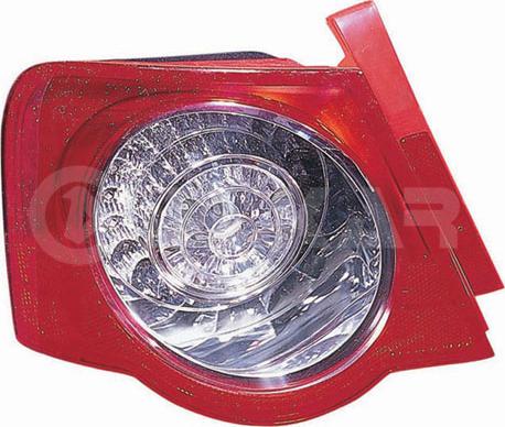 ANDEL AI54388 - Combination Rearlight car-mod.net