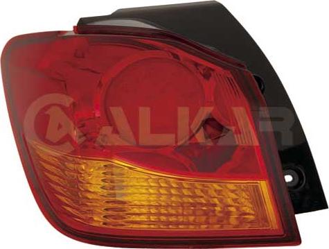 ANDEL AI55482 - Combination Rearlight car-mod.net