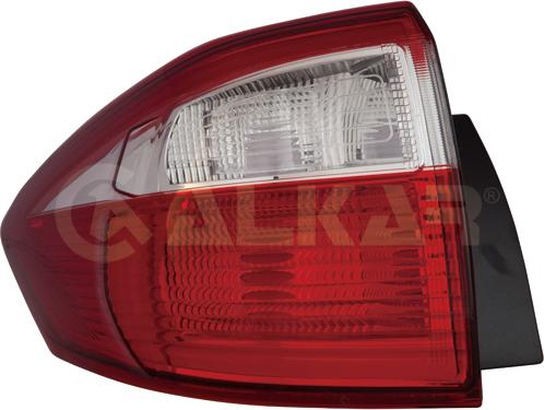 ANDEL AI55198 - Combination Rearlight car-mod.net