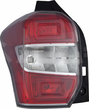ANDEL AI55712 - Combination Rearlight car-mod.net