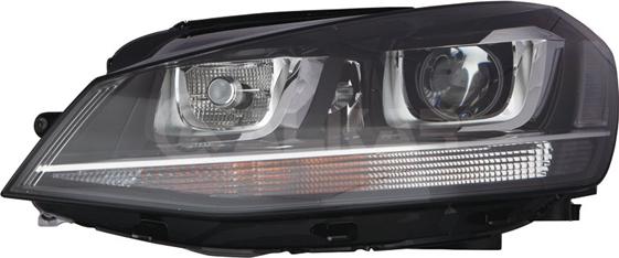 ANDEL AI56663 - Headlight car-mod.net
