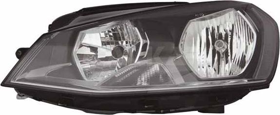 ANDEL AI56052 - Headlight car-mod.net