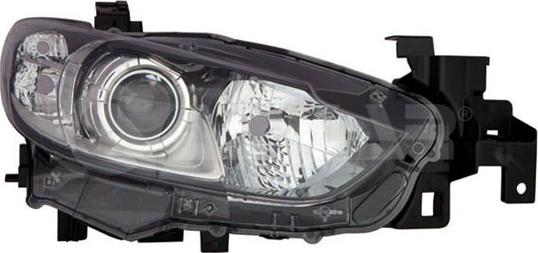 ANDEL AI56198 - Headlight car-mod.net
