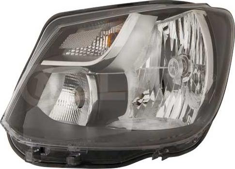 ANDEL AI56152 - Headlight car-mod.net
