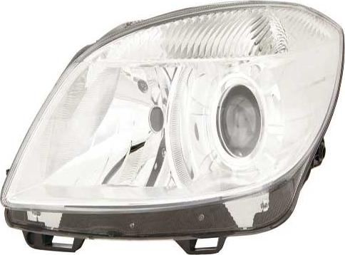 ANDEL AI56163 - Headlight car-mod.net