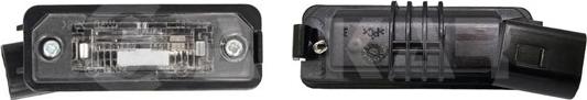 ANDEL AI56872 - Licence Plate Light car-mod.net