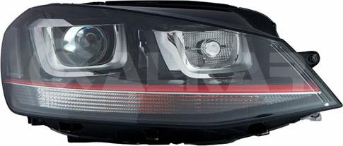 ANDEL AI56299 - Headlight car-mod.net