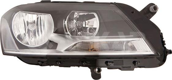 ANDEL AI56298 - Headlight car-mod.net