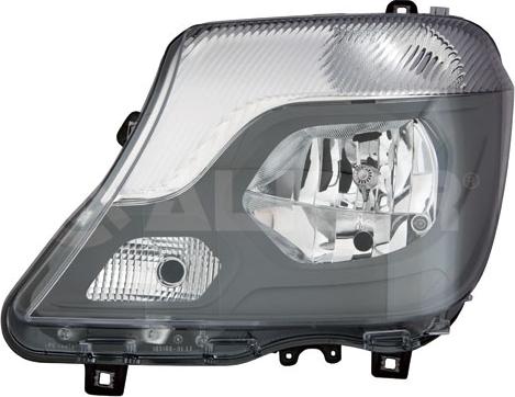 ANDEL AI56293 - Headlight car-mod.net