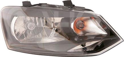 ANDEL AI56297 - Headlight car-mod.net