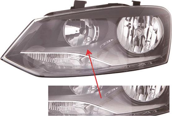 ANDEL AI56253 - Headlight car-mod.net