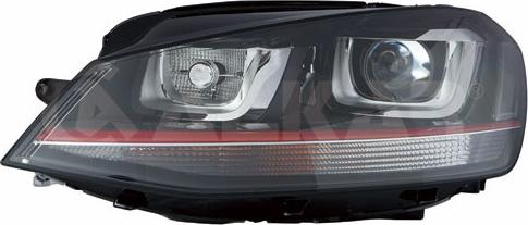 ANDEL AI56284 - Headlight car-mod.net