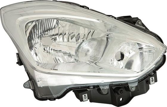 ANDEL AI58410 - Headlight car-mod.net