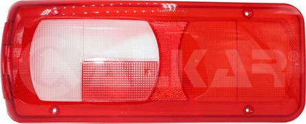 ANDEL AI58689 - Lens, combination rearlight car-mod.net
