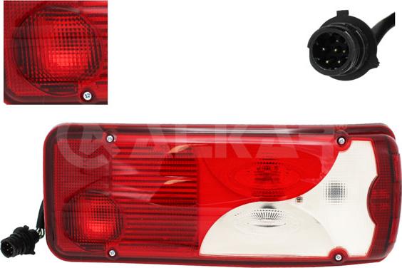 ANDEL AI58673 - Combination Rearlight car-mod.net