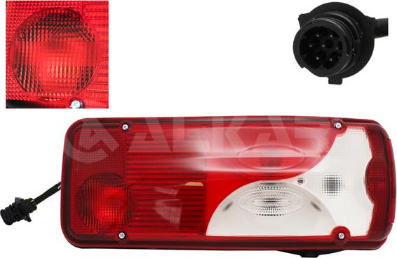 ANDEL AI58672 - Combination Rearlight car-mod.net