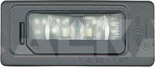 ANDEL AI58072 - Licence Plate Light car-mod.net