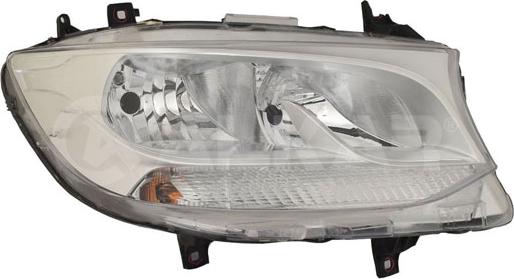 ANDEL AI58147 - Headlight car-mod.net