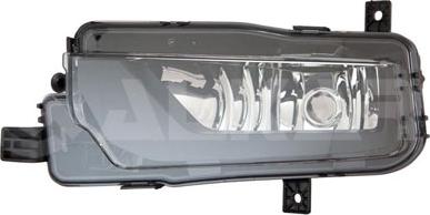 ANDEL AI58165 - Fog Light car-mod.net